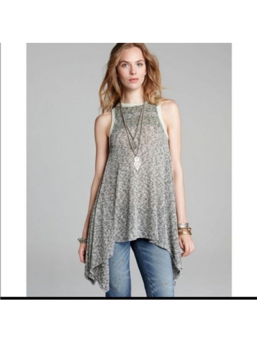 Free People We the Free Bumble Bees Tank Small